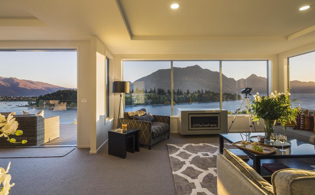 Lakefront Luxury By Amazing Accom Квинстаун Экстерьер фото